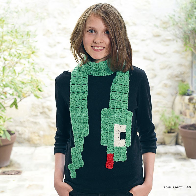 Pixel party à crocheter et tricoter - Image 2