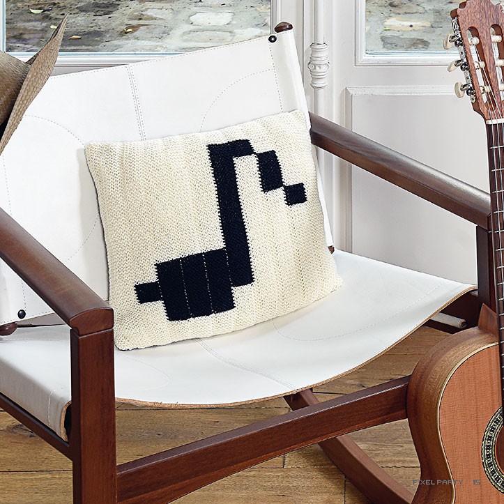 Pixel party à crocheter et tricoter - Image 3