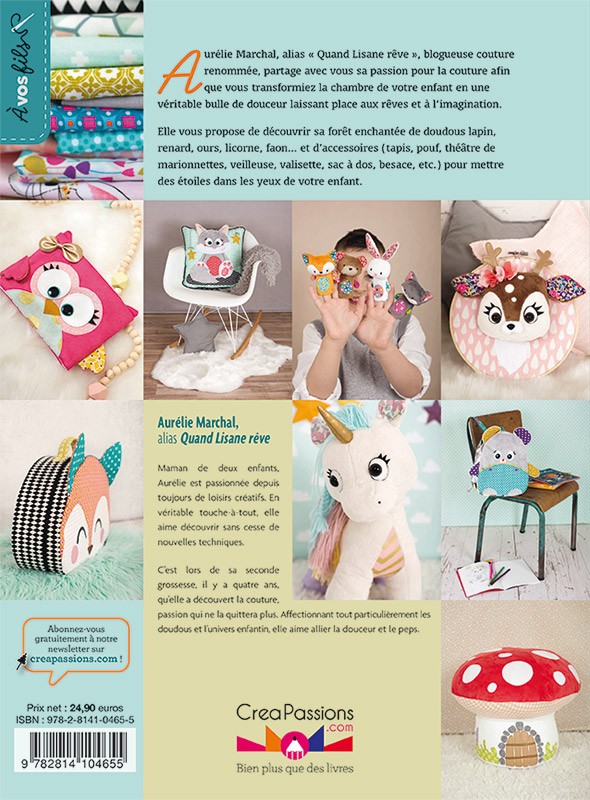 Quand Lisane coud des doudous et accessoires pour bébé - Image 1