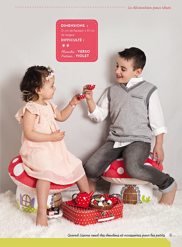 Quand Lisane coud des doudous et accessoires pour bébé - Image 4