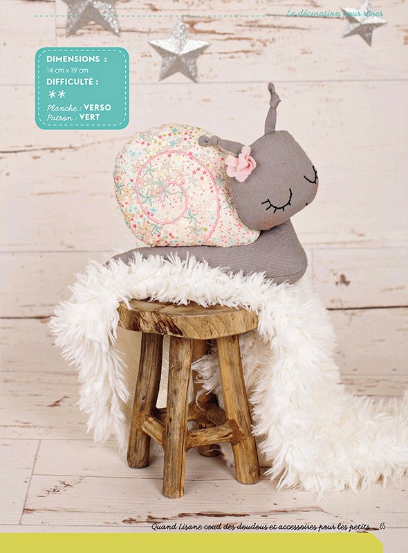 Quand Lisane coud des doudous et accessoires pour bébé - Image 5