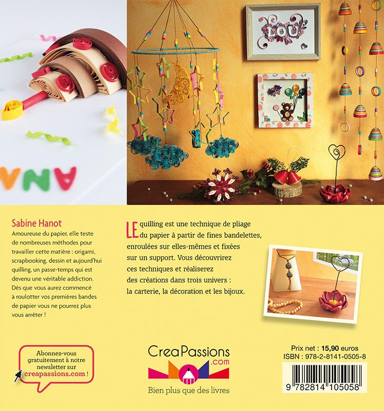 Rêveries de papier : quilling et cie - Image 1