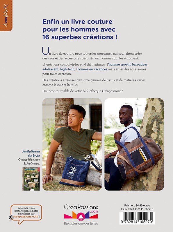 Sacs et accessoires à coudre pour hommes - Image 1