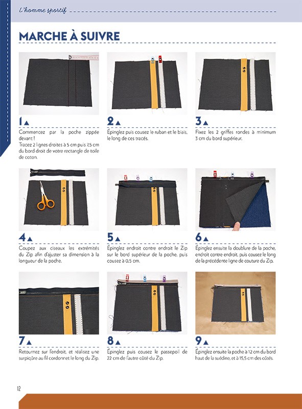 Sacs et accessoires à coudre pour hommes - Image 6