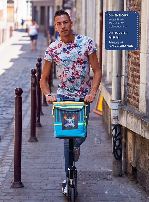 Sacs et accessoires à coudre pour hommes - Image 7