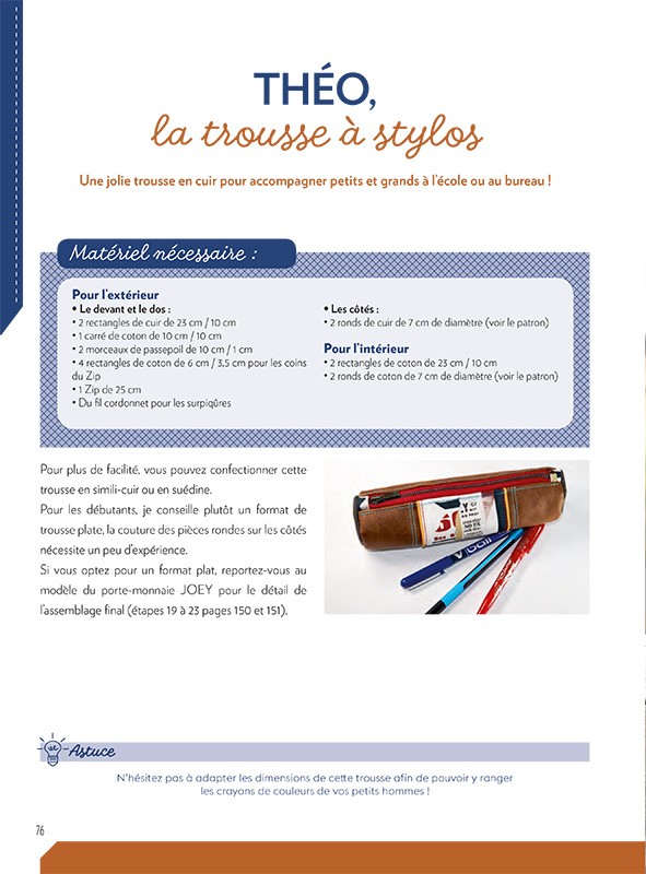 Sacs et accessoires à coudre pour hommes - Image 10