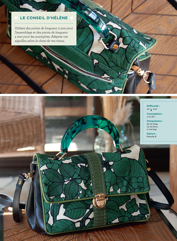 12 mini et maxi sacs assortis