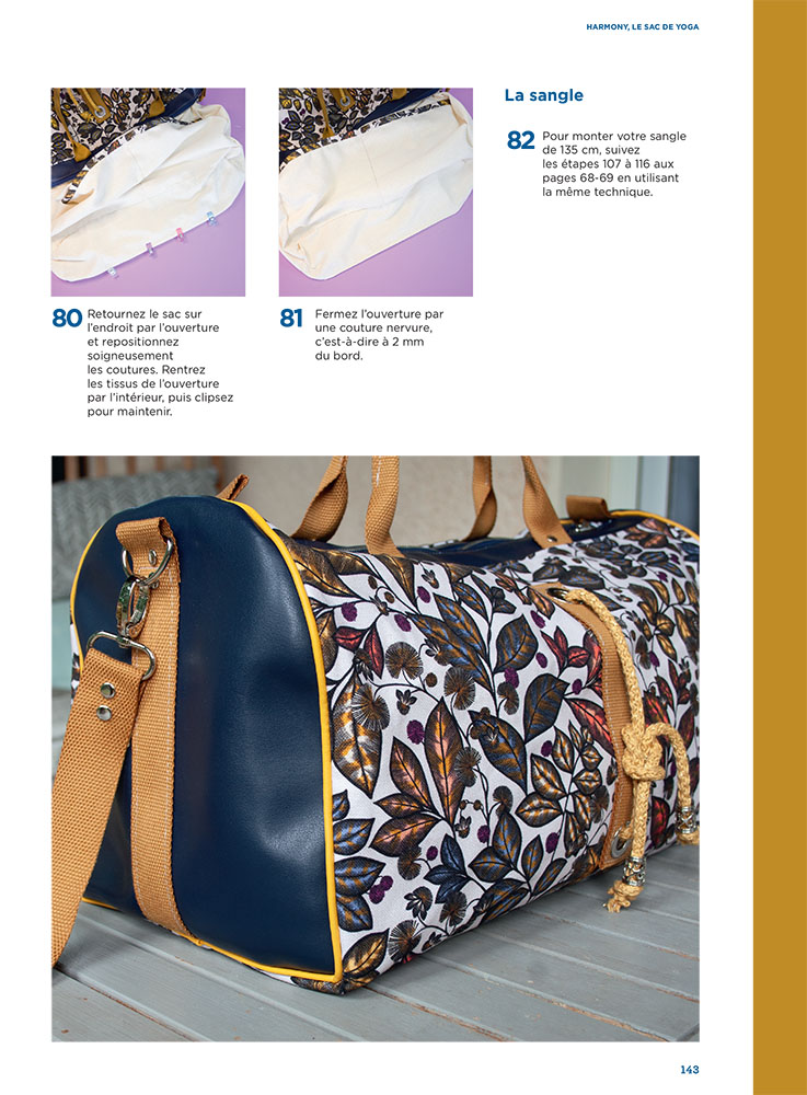 12 mini et maxi sacs assortis