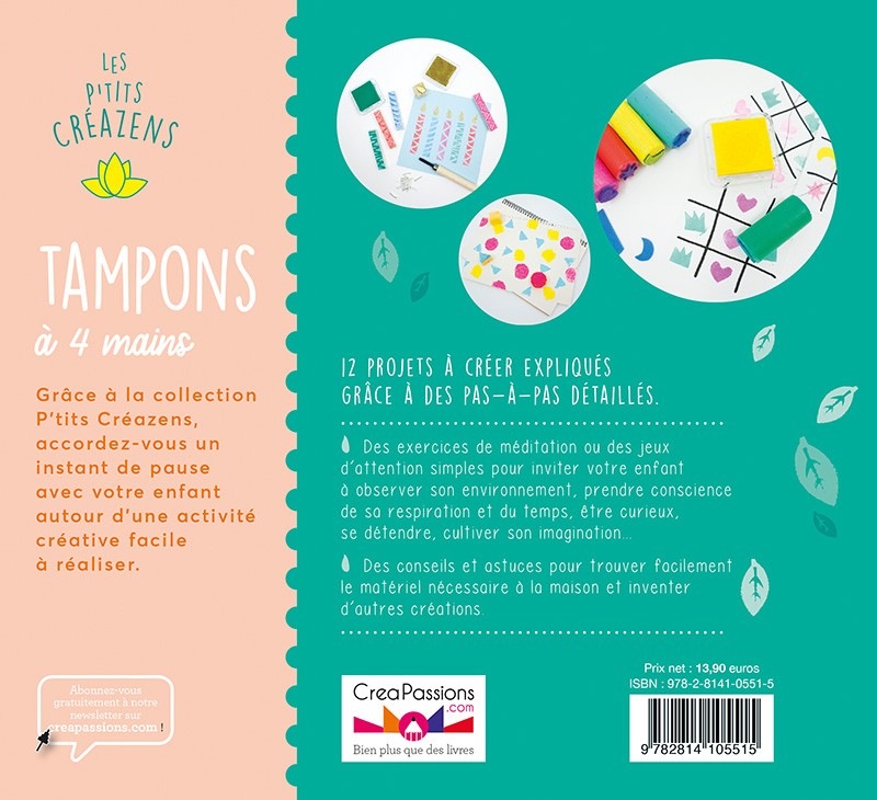 Tampons à 4 mains - Image 1