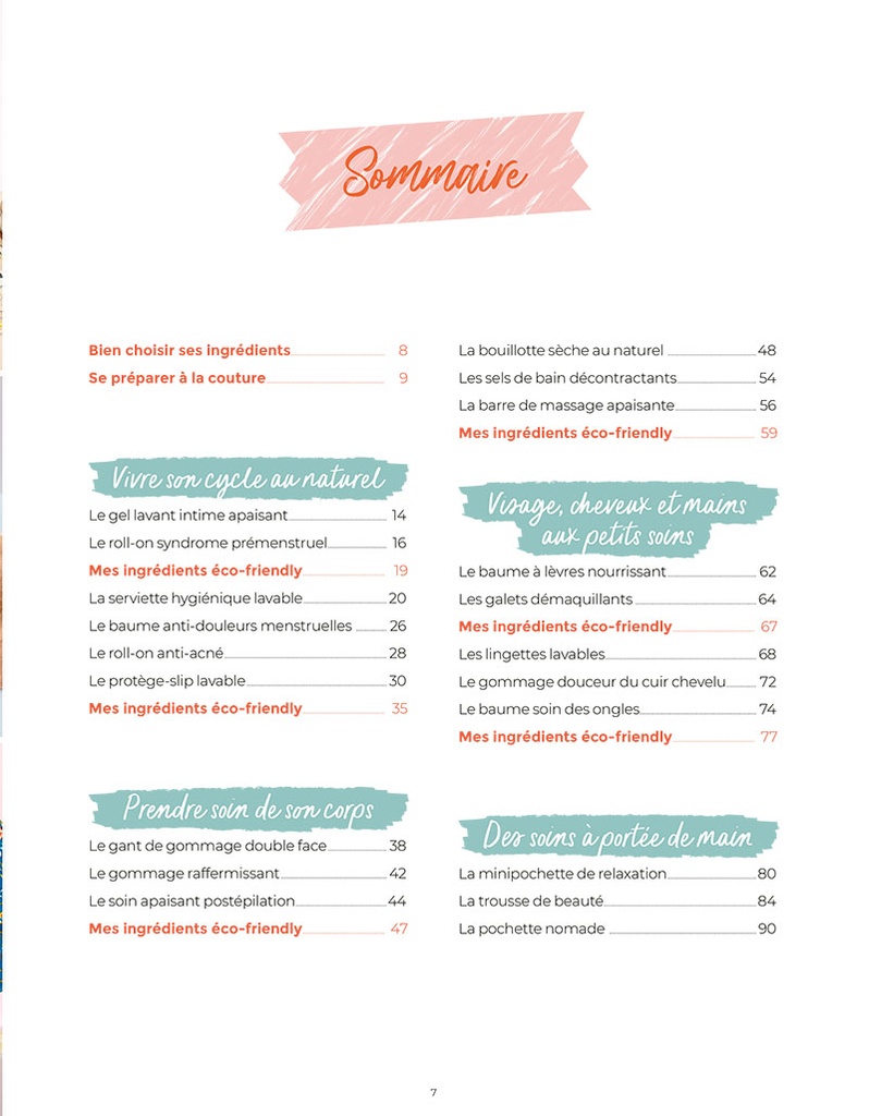 Trucs de filles eco-friendly