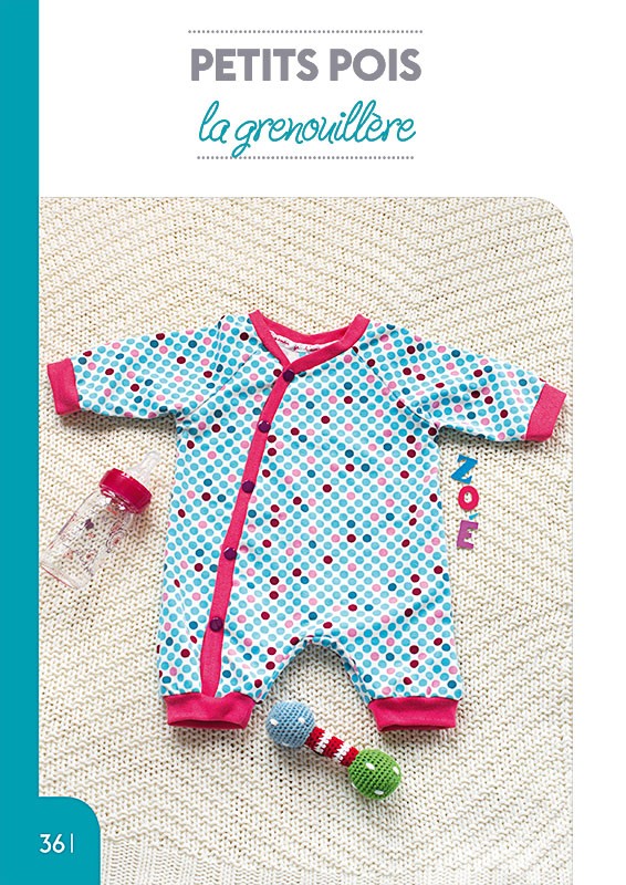 Vêtements de bébé à coudre : de 0 à 12 mois - Image 2