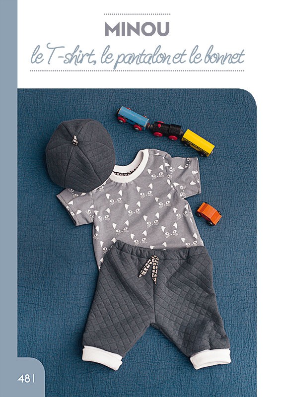 Vêtements de bébé à coudre : de 0 à 12 mois - Image 3