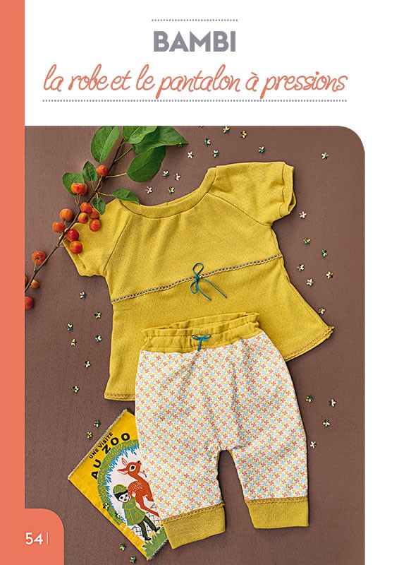 Vêtements de bébé à coudre : de 0 à 12 mois - Image 4
