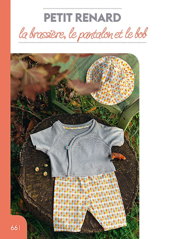 Vêtements de bébé à coudre : de 0 à 12 mois - Image 6