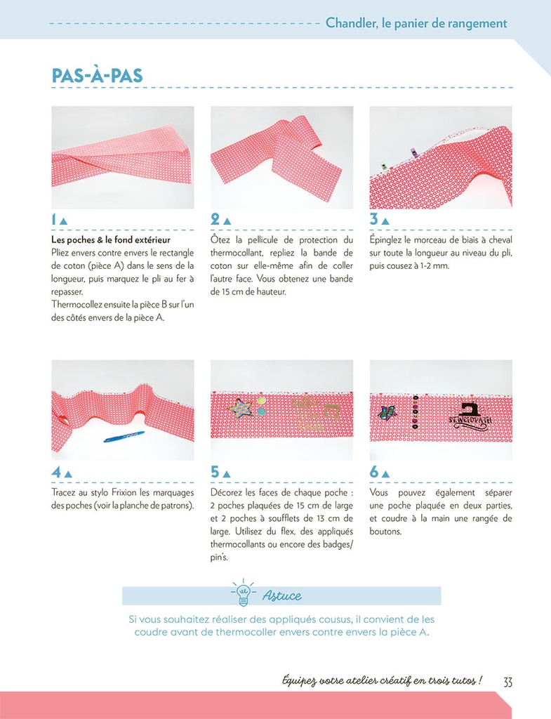 Équipez votre atelier créatif en trois tutos