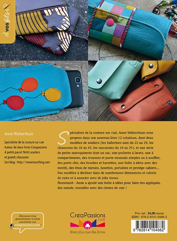 Accessoires en cuir à coudre - Image 1