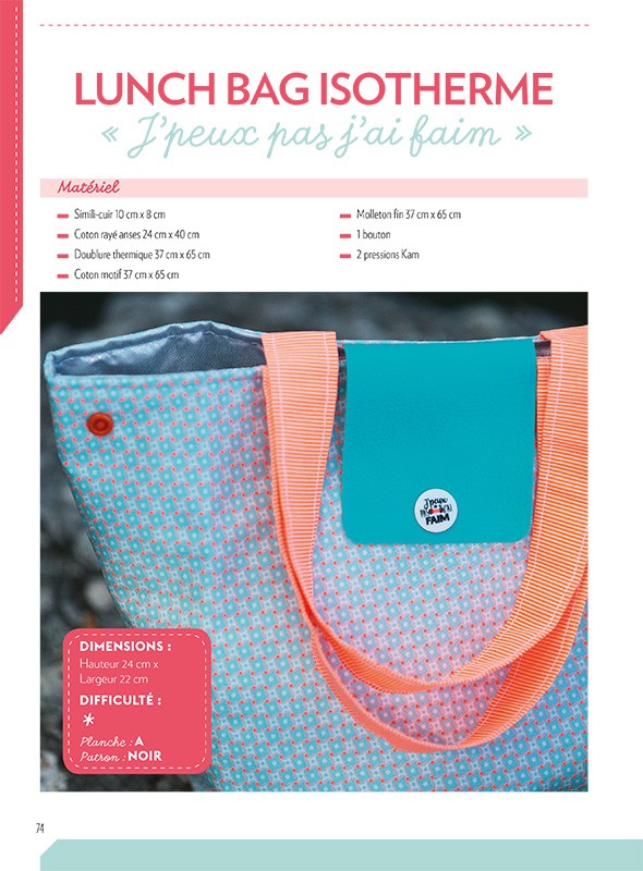 Au fil de mes accessoires en couture - Image 3