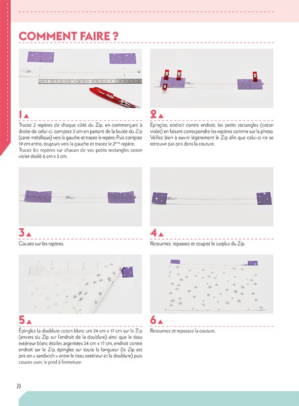 Au fil de mes accessoires en couture - Image 7