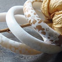 Bijoux en pâte polymère : effets de matières (deuxième édition) - Image 1