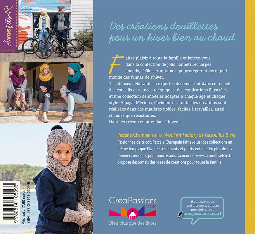 Bonnets, écharpes, snoods et accessoires, Tricot pour toute la famille - Image 1