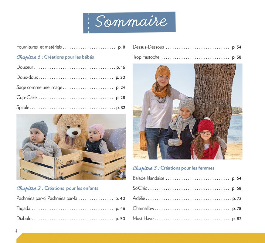 Bonnets, écharpes, snoods et accessoires, Tricot pour toute la famille - Image 2