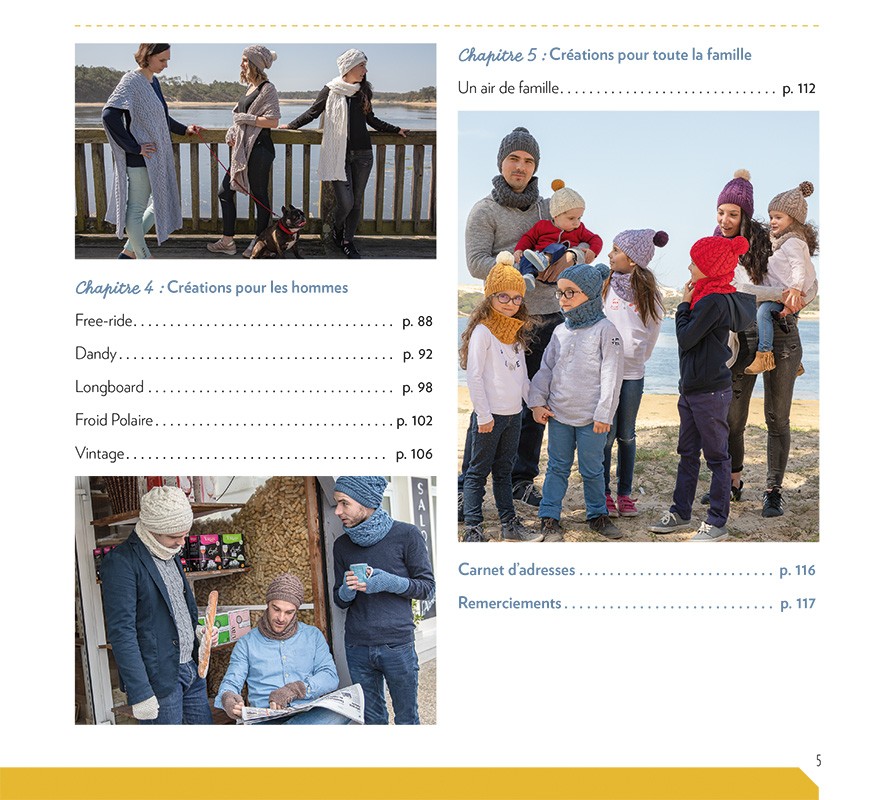 Bonnets, écharpes, snoods et accessoires, Tricot pour toute la famille - Image 3