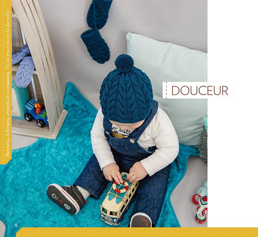Bonnets, écharpes, snoods et accessoires, Tricot pour toute la famille - Image 4