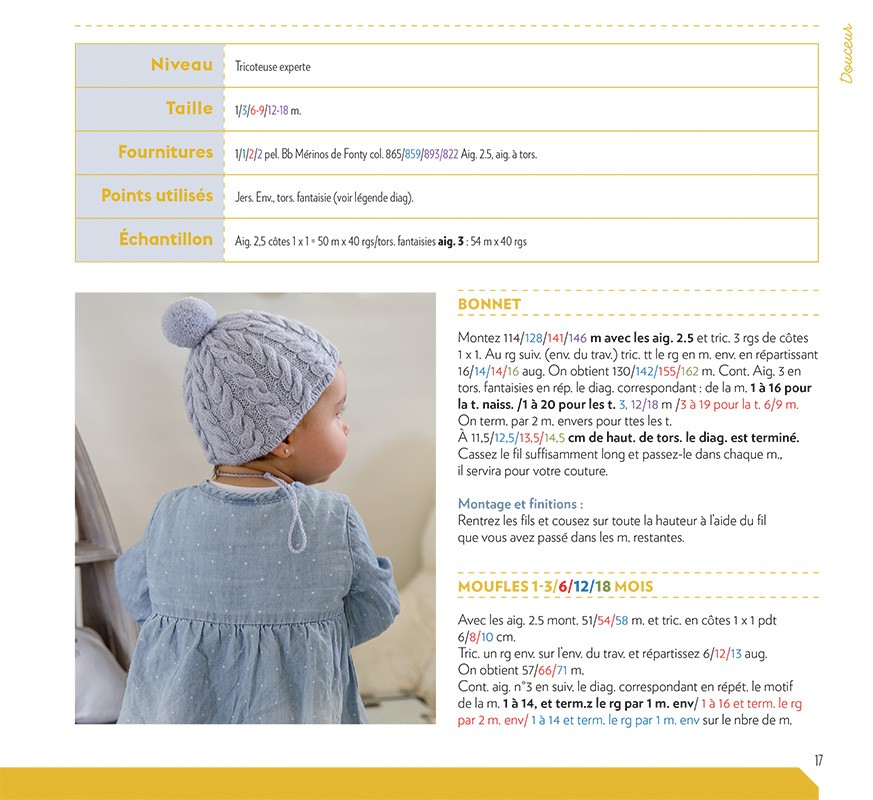 Bonnets, écharpes, snoods et accessoires, Tricot pour toute la famille - Image 5