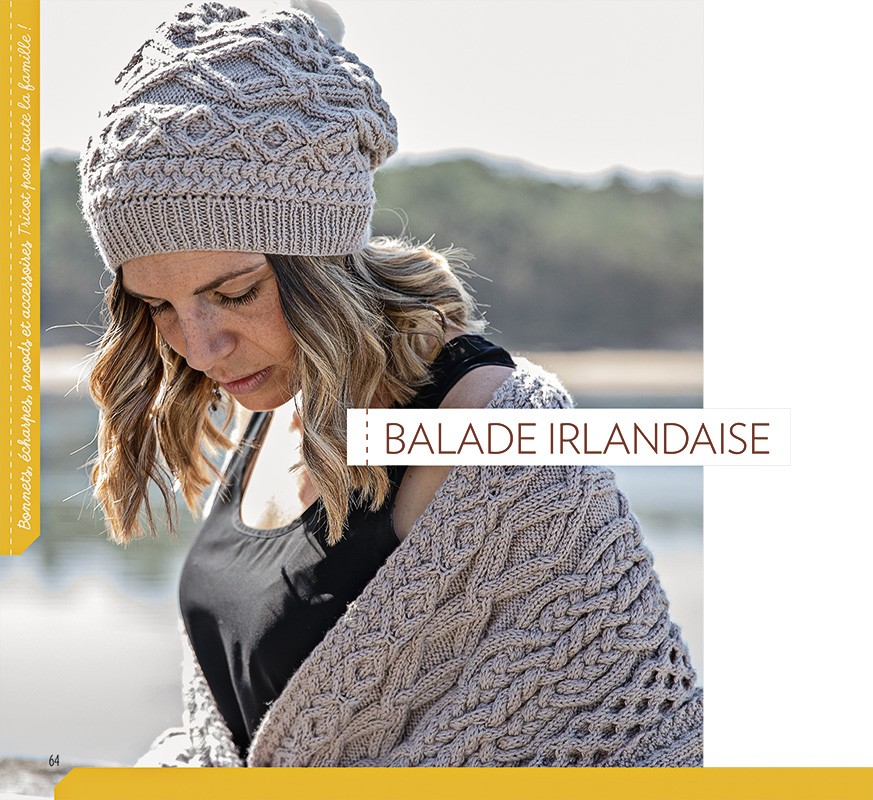 Bonnets, écharpes, snoods et accessoires, Tricot pour toute la famille - Image 6