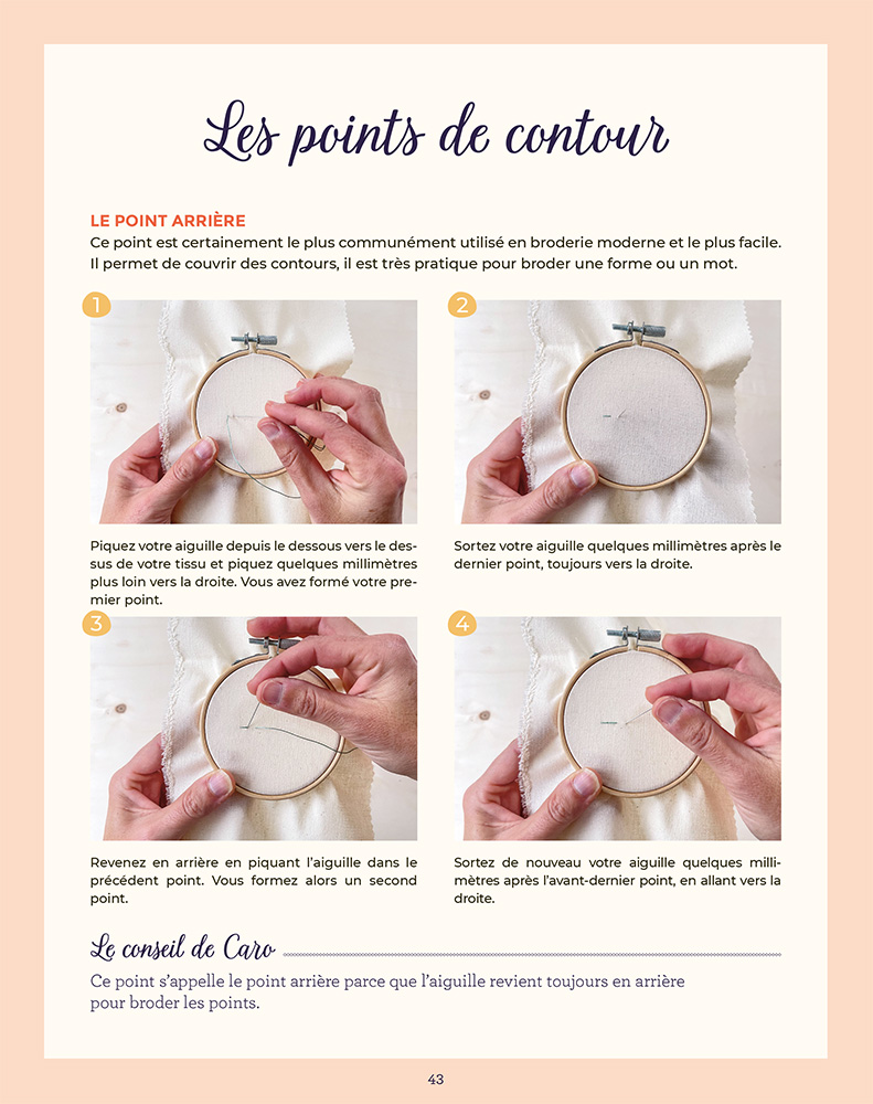 Le guide de la Broderie