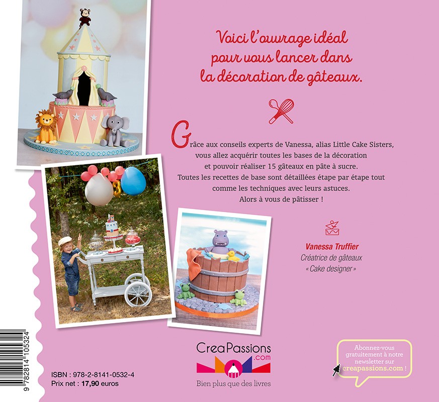 Cake design avec Little Cake Sisters - Image 1