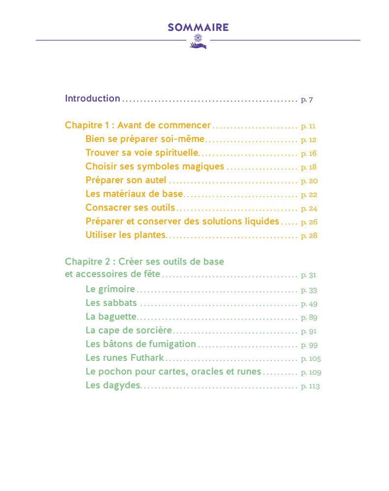 Créer ses outils magiques