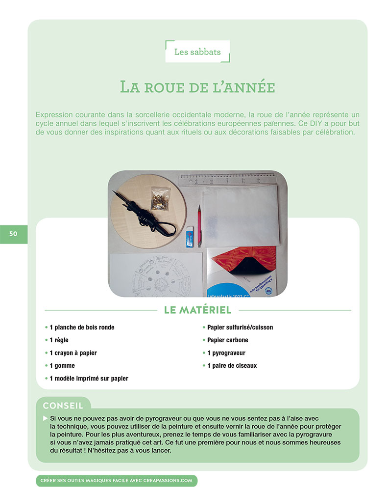 Créer ses outils magiques