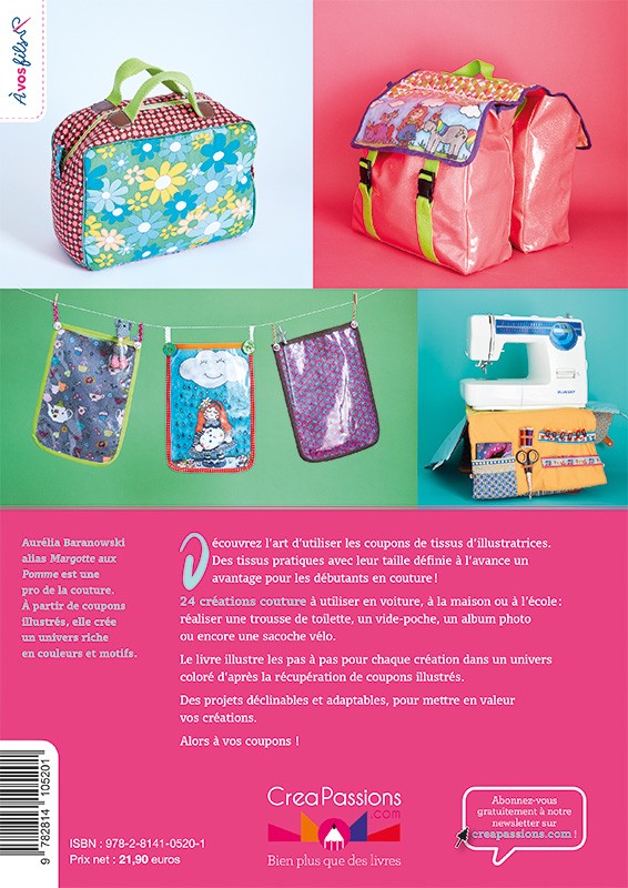 Coudre avec des coupons illustrés - Image 1