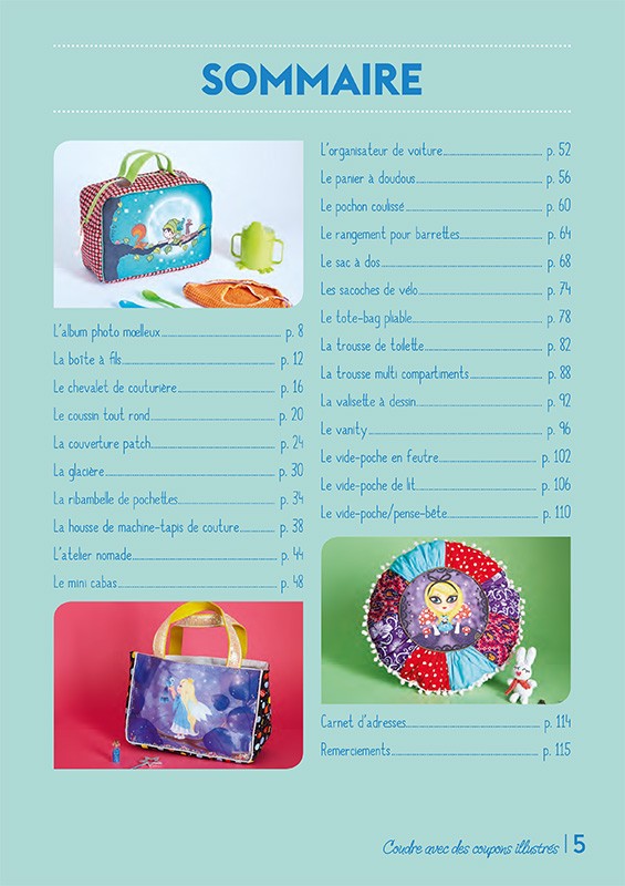 Coudre avec des coupons illustrés - Image 4
