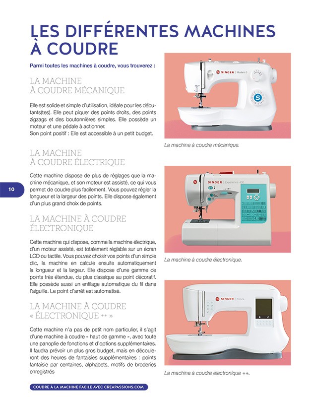 Coudre à la machine - Image 3