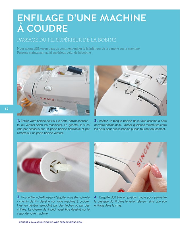 Coudre à la machine - Image 5