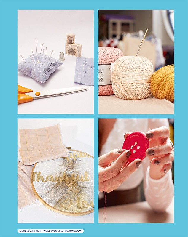 Coudre à la main - Image 2