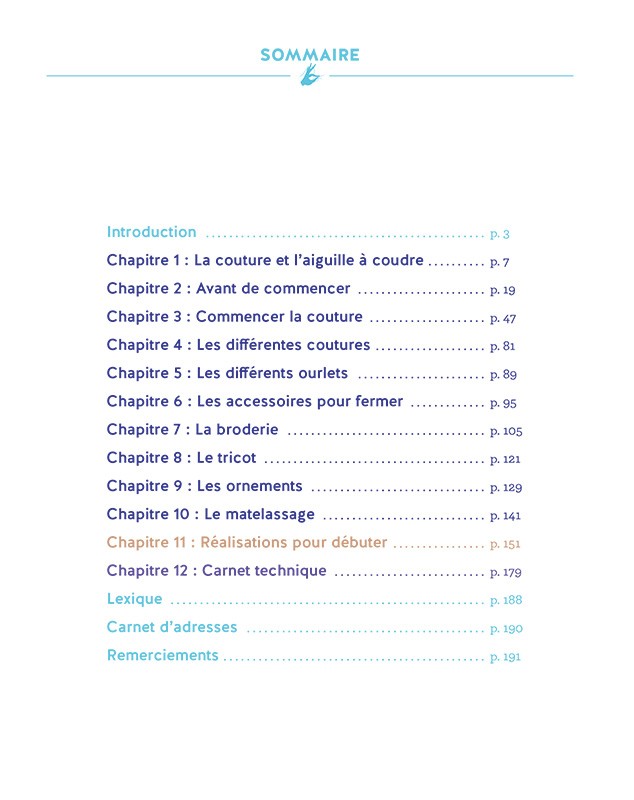 Coudre à la main - Image 3