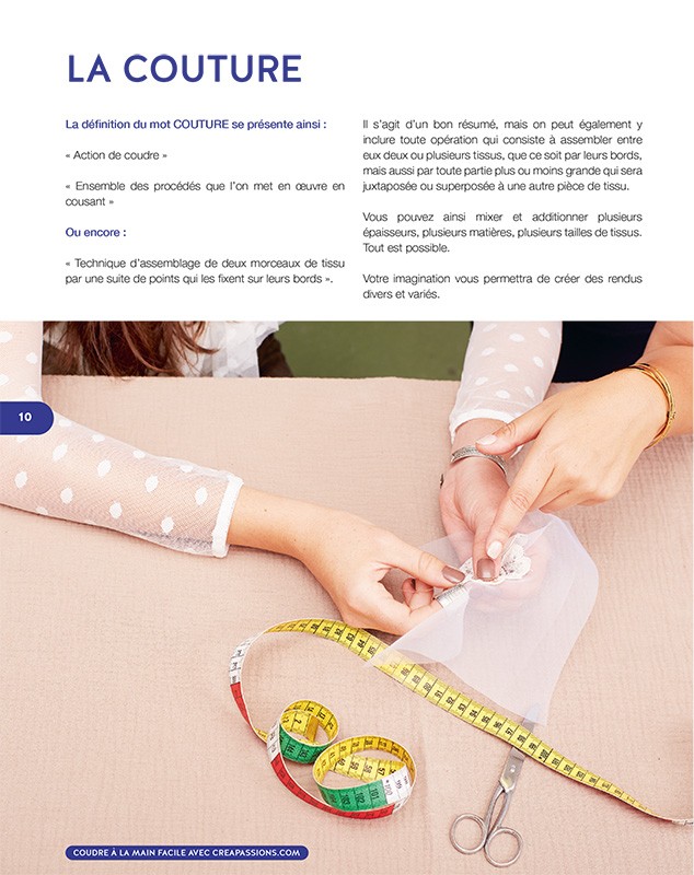 Coudre à la main - Image 4