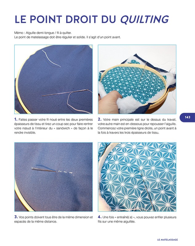 Coudre à la main - Image 7