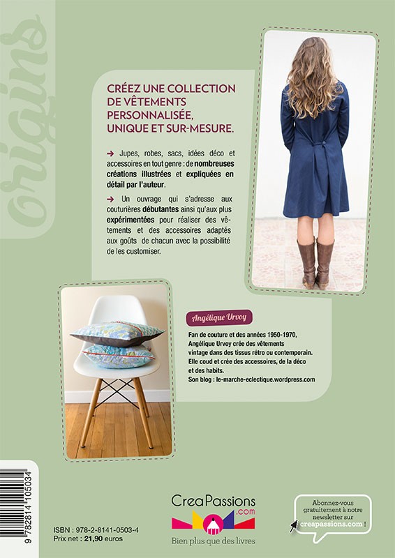 Couture Vintage, vêtements et accessoires - Image 1