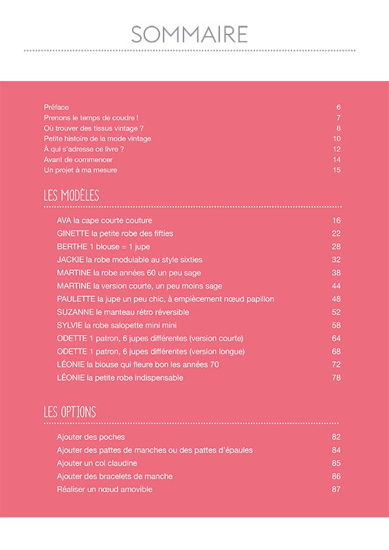 Couture Vintage, vêtements et accessoires - Image 3