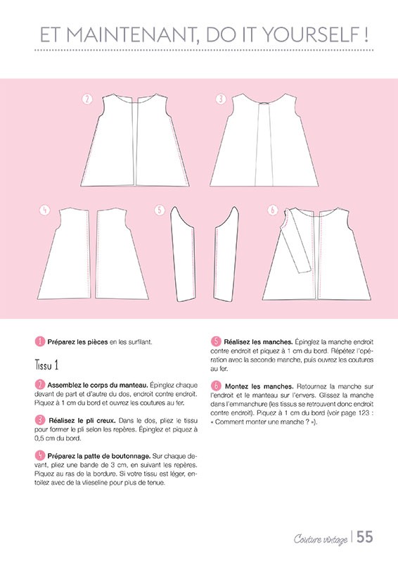 Couture Vintage, vêtements et accessoires - Image 8