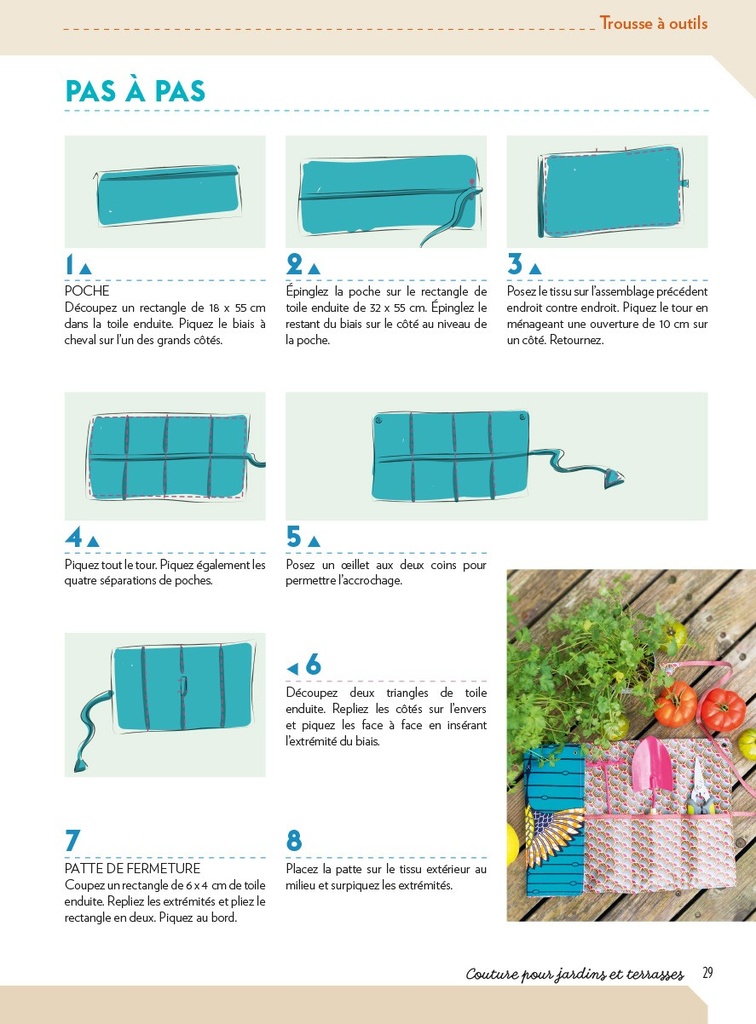 Couture pour jardins & terrasses - Image 6