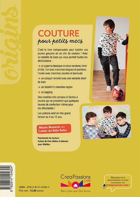 Coutures pour petits mecs - Image 1