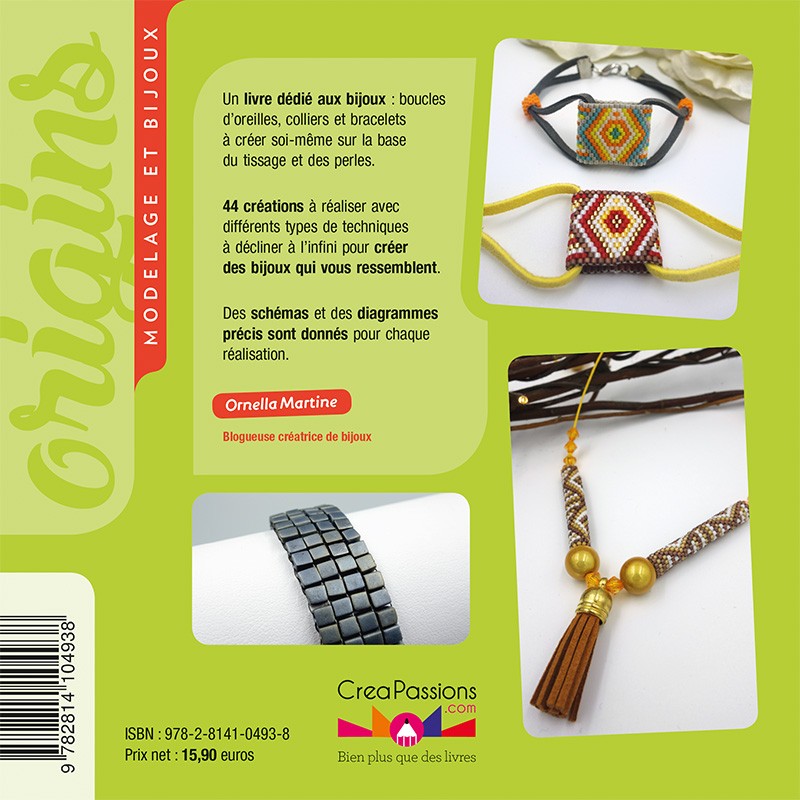 Créations de bijoux en tissage : brick stitch, shamballa , brésiliens, wrap… - Image 1