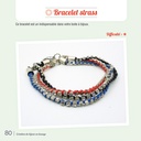 Créations de bijoux en tissage : brick stitch, shamballa , brésiliens, wrap… - Image 6