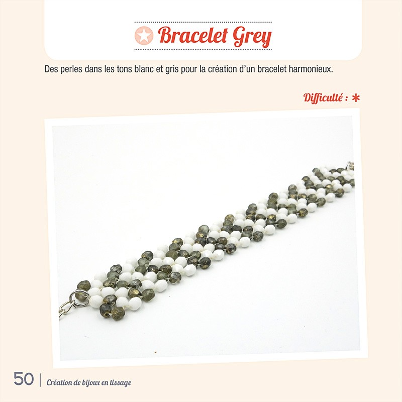 Créations de bijoux en tissage : brick stitch, shamballa , brésiliens, wrap… - Image 8