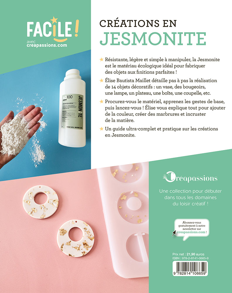 Créations en Jesmonite®